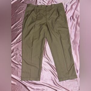 Caribbean Joe Men's Khaki Chinos 48/32